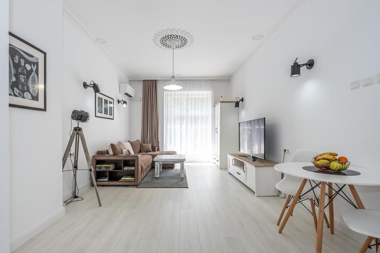 Jazz & Wine - Luxury Apartment By The Sea & Parking & Hbo & Netflix فارنا المظهر الخارجي الصورة