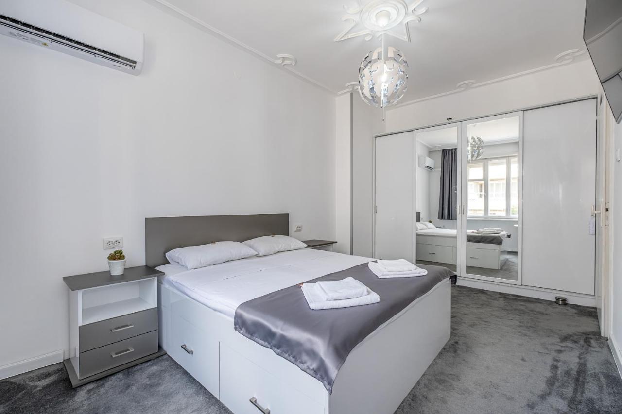 Jazz & Wine - Luxury Apartment By The Sea & Parking & Hbo & Netflix فارنا المظهر الخارجي الصورة